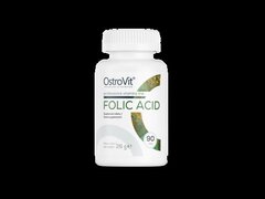 OstroVit Folic Acid, 400 mcg, 90 tablete
